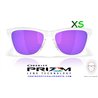 Oakley Frogskins S Polished Clear / Prizm Violet (OO9508-02)