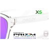 Oakley Frogskins S Polished Clear / Prizm Violet (OO9508-02)