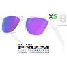 Oakley Frogskins S Polished Clear / Prizm Violet (OO9508-02)