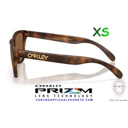 Oakley Frogskins S Matte Tortoise / Prizm Tungsten (OO9508-03)