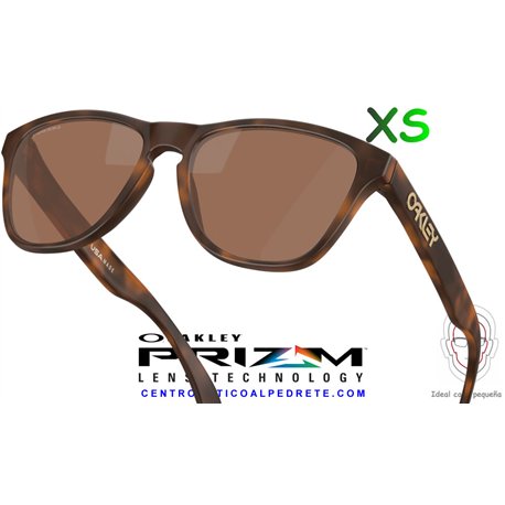 Oakley Frogskins S Matte Tortoise / Prizm Tungsten (OO9508-03)