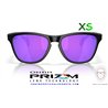 Oakley Frogskins S Matte Black / Prizm Violet (OO9508-04)