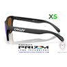 Oakley Frogskins S Matte Black / Prizm Violet (OO9508-04)