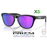 Oakley Frogskins S Matte Black / Prizm Violet (OO9508-04)