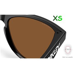 Oakley Frogskins S Matte Black / Prizm Violet (OO9508-04)