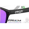 Oakley Frogskins S Matte Black / Prizm Violet (OO9508-04)