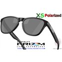 Oakley Frogskins S Matte Black / Prizm Black Polarized (OO9508-06)