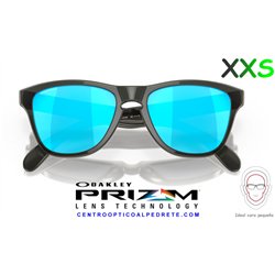Oakley Frogskins XXS Grey Smoke / Prizm Sapphire (OJ9009-02)