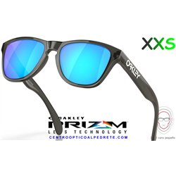 Oakley Frogskins XXS Grey Smoke / Prizm Sapphire (OJ9009-02)