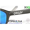 Oakley Frogskins XXS Grey Smoke / Prizm Sapphire (OJ9009-02)