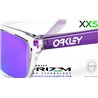 Oakley Frogskins XXS Clear / Prizm Violet (OJ9009-03)