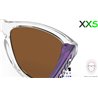 Oakley Frogskins XXS Clear / Prizm Violet (OJ9009-03)