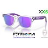 Oakley Frogskins XXS Clear / Prizm Violet (OJ9009-03)
