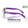Oakley Frogskins XXS Clear / Prizm Violet (OJ9009-03)