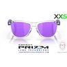 Oakley Frogskins XXS Clear / Prizm Violet (OJ9009-03)