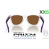Oakley Frogskins XXS Clear / Prizm Violet (OJ9009-03)