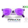 Oakley Frogskins XXS Clear / Prizm Violet (OJ9009-03)