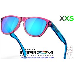 Oakley Frogskins XXS Acid Pink / Prizm Sapphire (OJ9009-04)