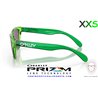 Oakley Frogskins XXS Acid Green / Prizm Jade (OJ9009-05)