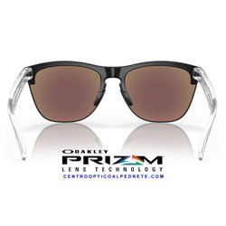 Frogskins Lite Matte Black / Prizm Sapphire (OO9374-02)
