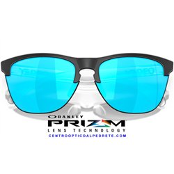 Frogskins Lite Matte Black / Prizm Sapphire (OO9374-02)