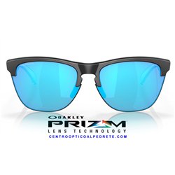 Frogskins Lite Matte Black / Prizm Sapphire (OO9374-02)