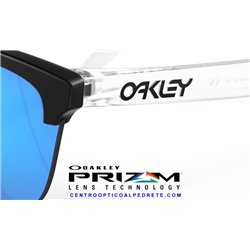 Frogskins Lite Matte Black / Prizm Sapphire (OO9374-02)