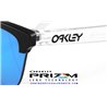 Frogskins Lite Matte Black / Prizm Sapphire (OO9374-02)