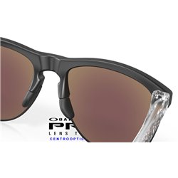 Frogskins Lite Matte Black / Prizm Sapphire (OO9374-02)