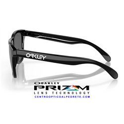 Frogskins Polished Black / Prizm Black