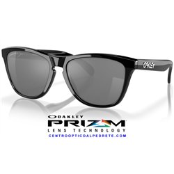 Frogskins Polished Black / Prizm Black