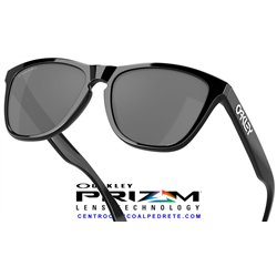 Frogskins Polished Black / Prizm Black