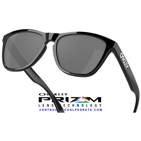 Frogskins Polished Black / Prizm Black