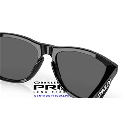 Frogskins Polished Black / Prizm Black