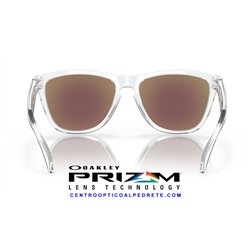 Frogskins Crystal Clear / Prizm Sapphire