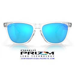 Frogskins Crystal Clear / Prizm Sapphire