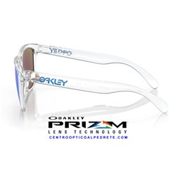 Frogskins Crystal Clear / Prizm Sapphire