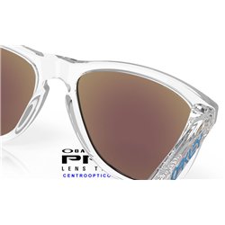 Frogskins Crystal Clear / Prizm Sapphire