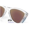 Frogskins Crystal Clear / Prizm Sapphire