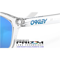 Frogskins Crystal Clear / Prizm Sapphire
