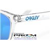 Frogskins Crystal Clear / Prizm Sapphire