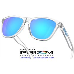 Frogskins Crystal Clear / Prizm Sapphire
