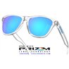 Frogskins Crystal Clear / Prizm Sapphire