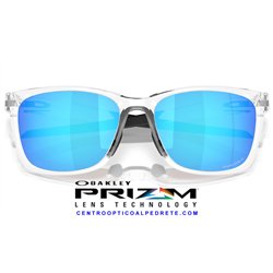Oakley Paracord Polished Clear / Prizm Sapphire (OO9506-07)
