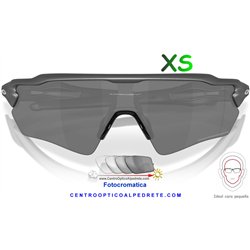Oakley Radar EV Path Steel - Clear to Black Iridium (OO9510-08)