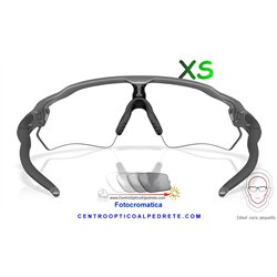 Oakley Radar EV Path Steel - Clear to Black Iridium (OO9510-08)
