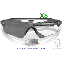 Oakley Radar EV Path Steel - Clear to Black Iridium (OO9510-08)