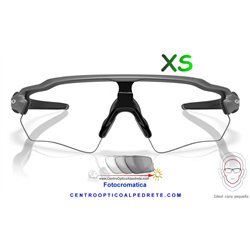 Oakley Radar EV Path Steel - Clear to Black Iridium (OO9510-08)
