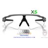 Oakley Radar EV Path Steel - Clear to Black Iridium (OO9510-08)
