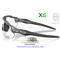 Oakley Radar EV Path Steel - Clear to Black Iridium (OO9510-08)